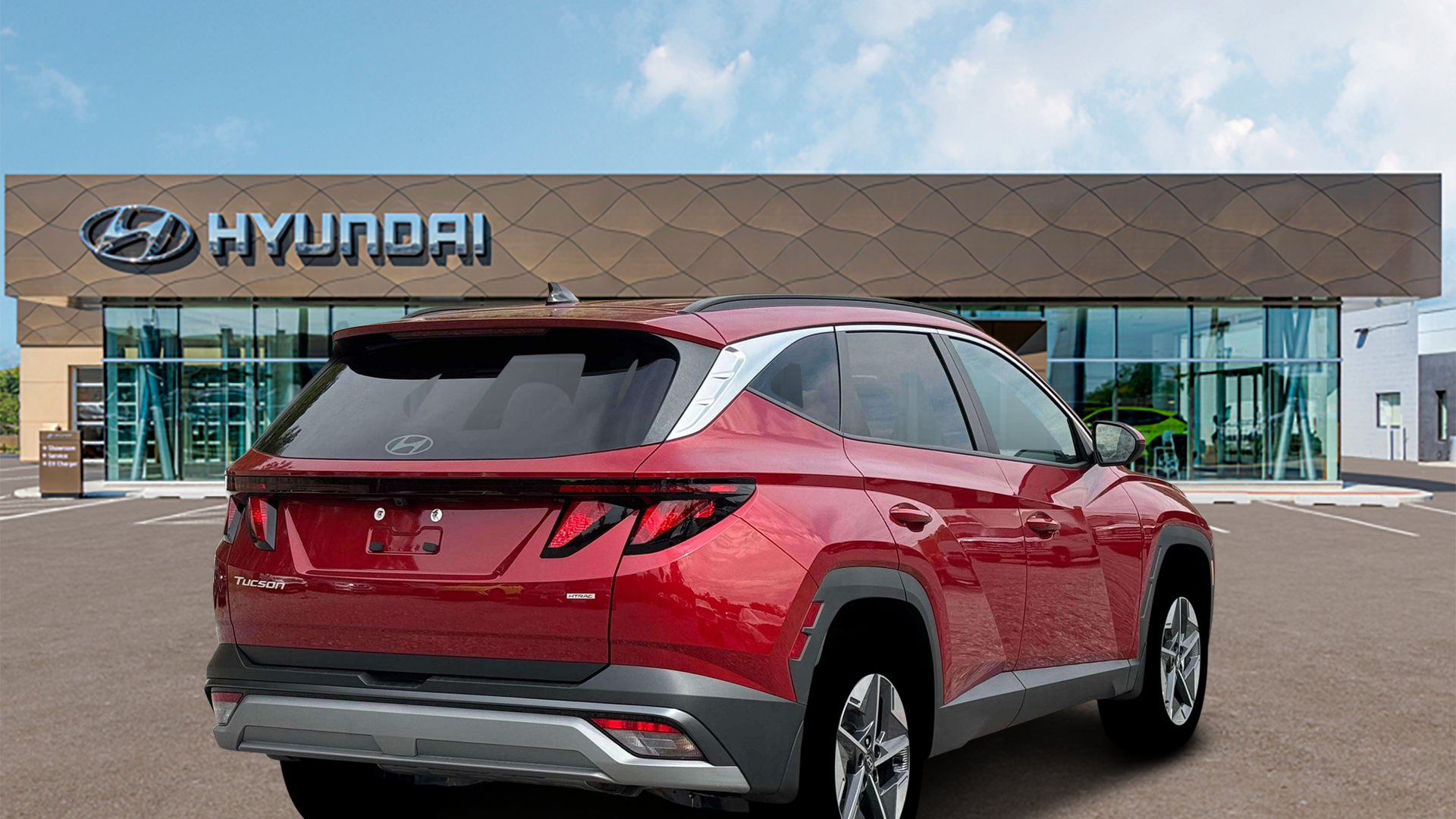 2026 Hyundai TUCSON SEL