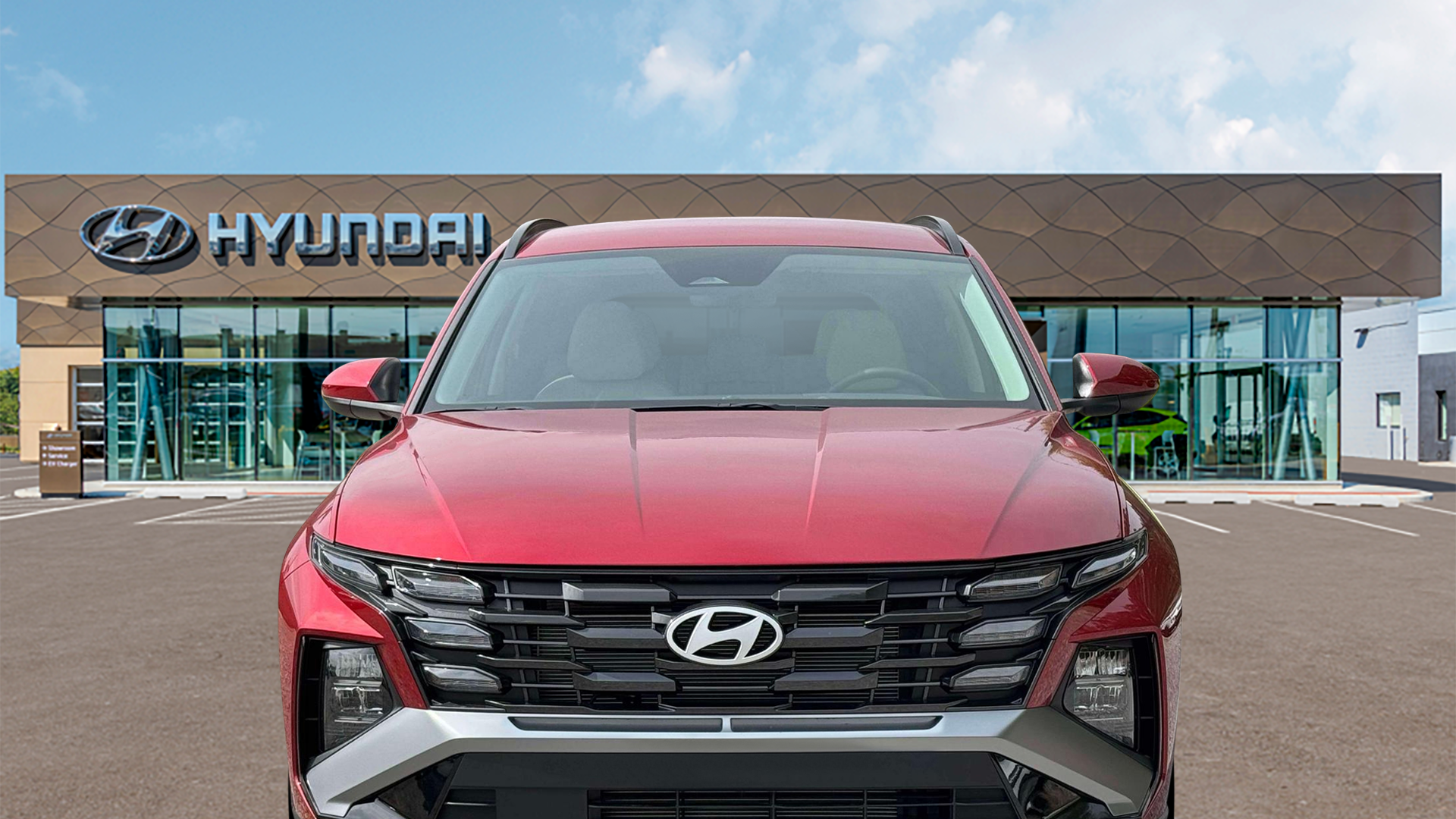 2026 Hyundai TUCSON SEL