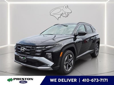 2026 Hyundai Tucson AWD SEL 4DR SUV
