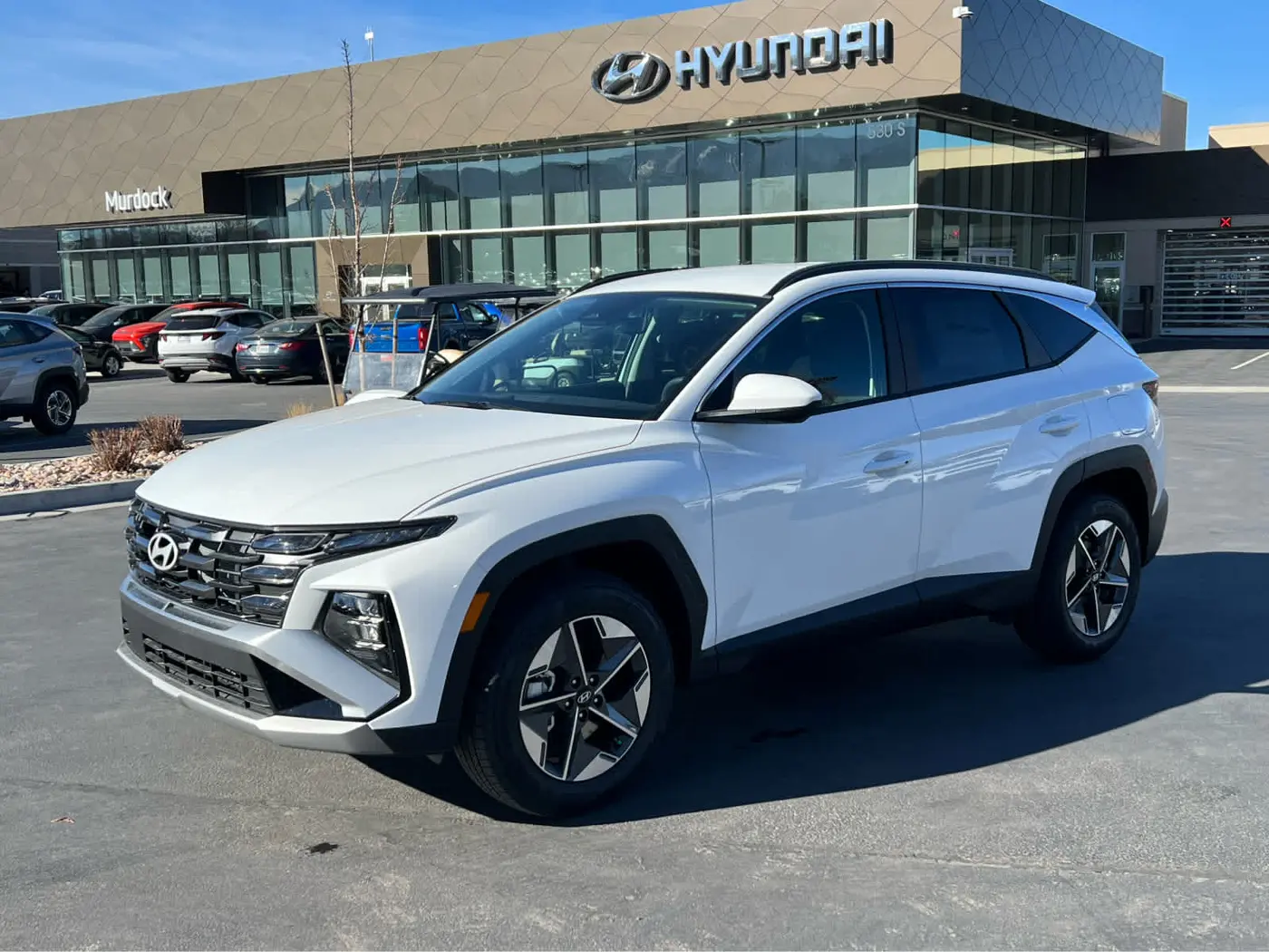 2026 Hyundai Tucson