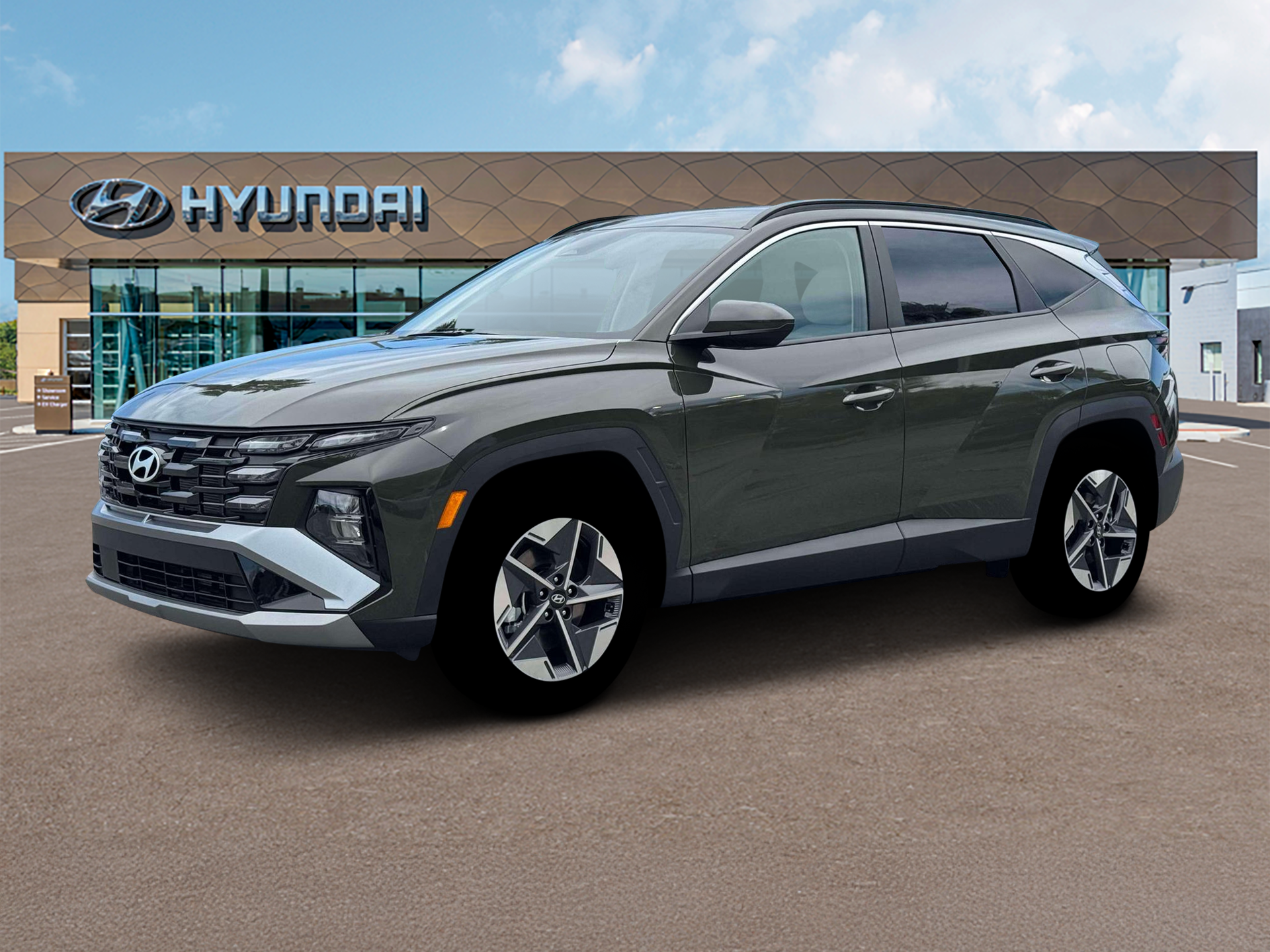 2026 Hyundai TUCSON SEL — photo 1 of 12