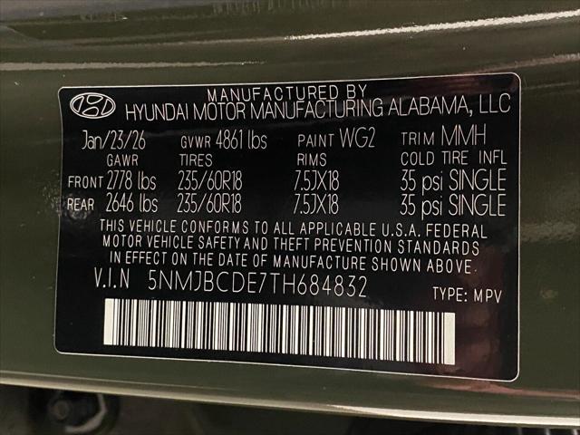 2026 Hyundai Tucson - $30,998