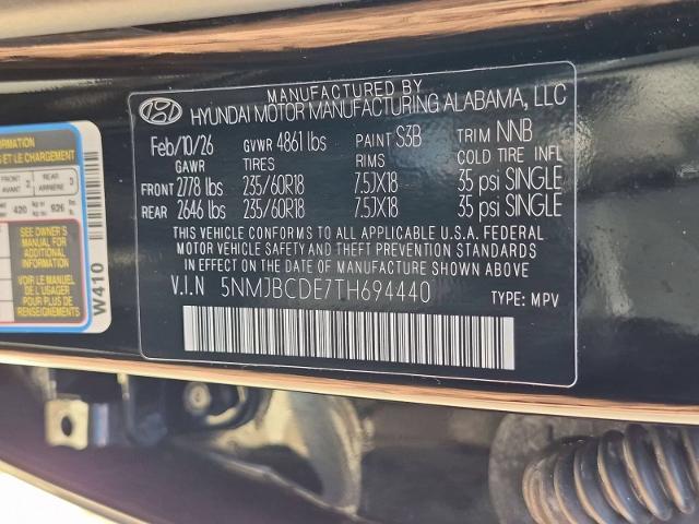 2026 Hyundai Tucson - $27,500
