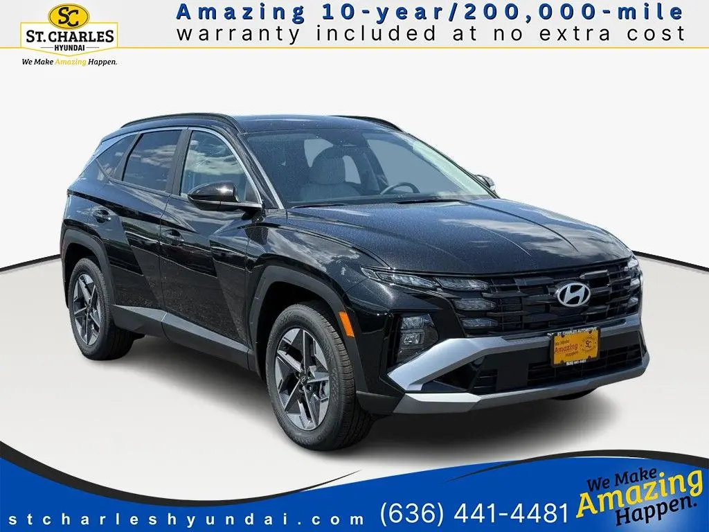 2026 Hyundai Tucson - $28,677