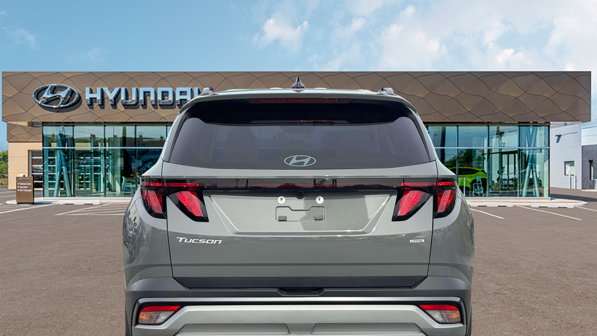 2026 Hyundai TUCSON SEL