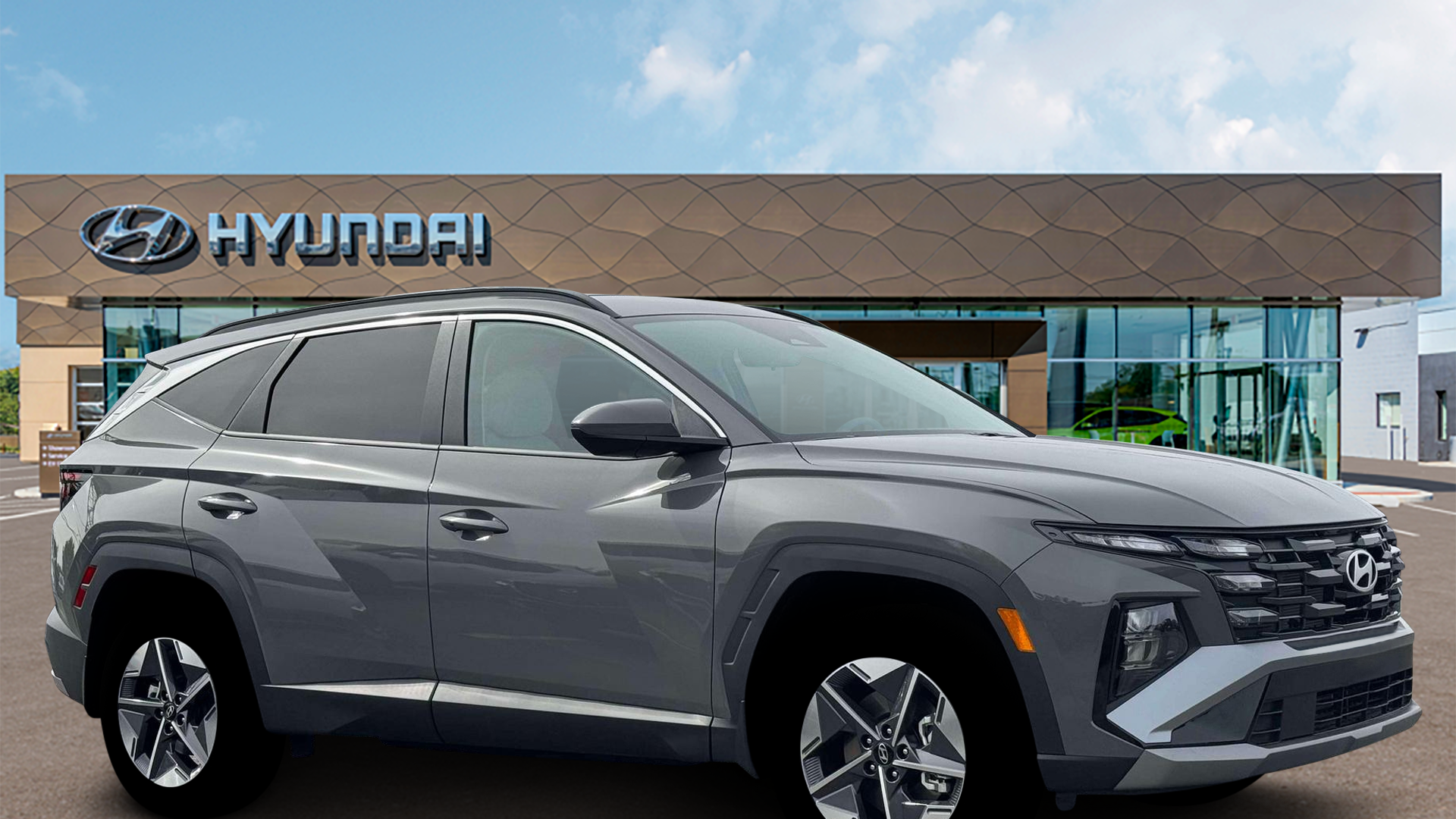 2026 Hyundai TUCSON SEL