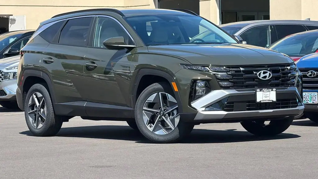 2026 Hyundai TUCSON SEL
