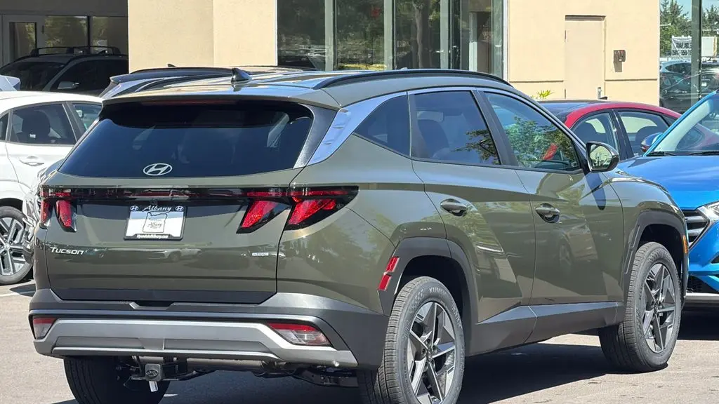 2026 Hyundai TUCSON SEL