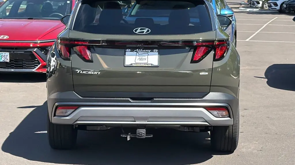 2026 Hyundai TUCSON SEL