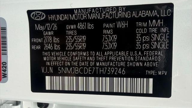 2026 Hyundai TUCSON SEL