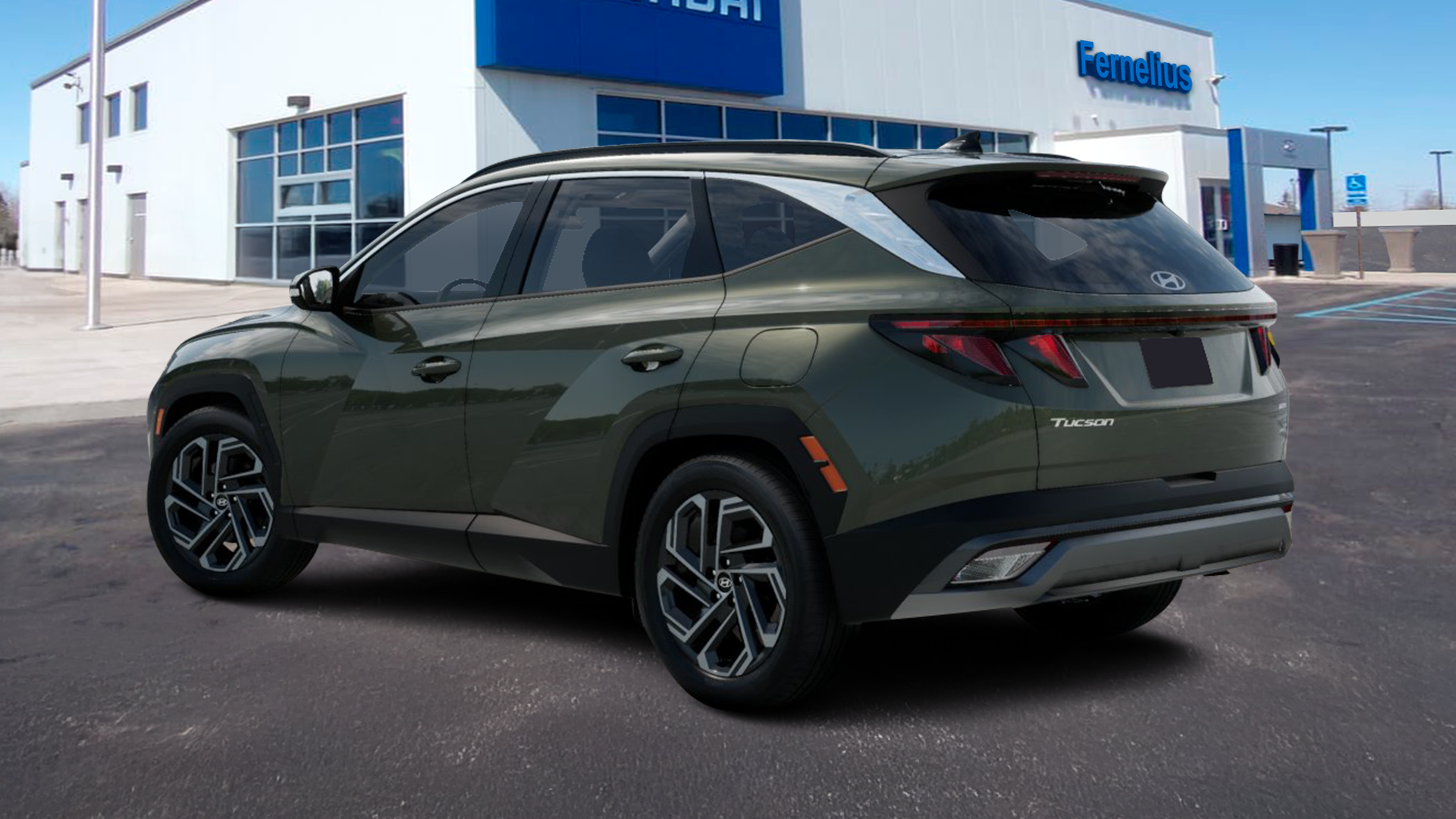 2026 Hyundai TUCSON SEL Plus