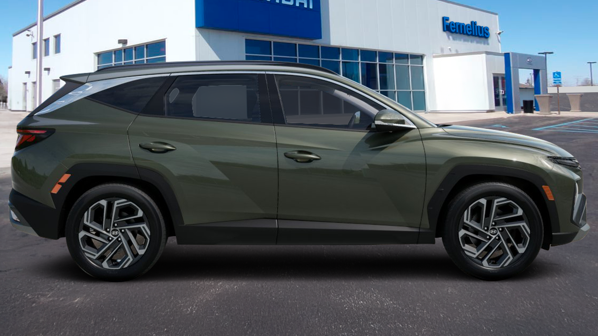 2026 Hyundai TUCSON SEL Plus