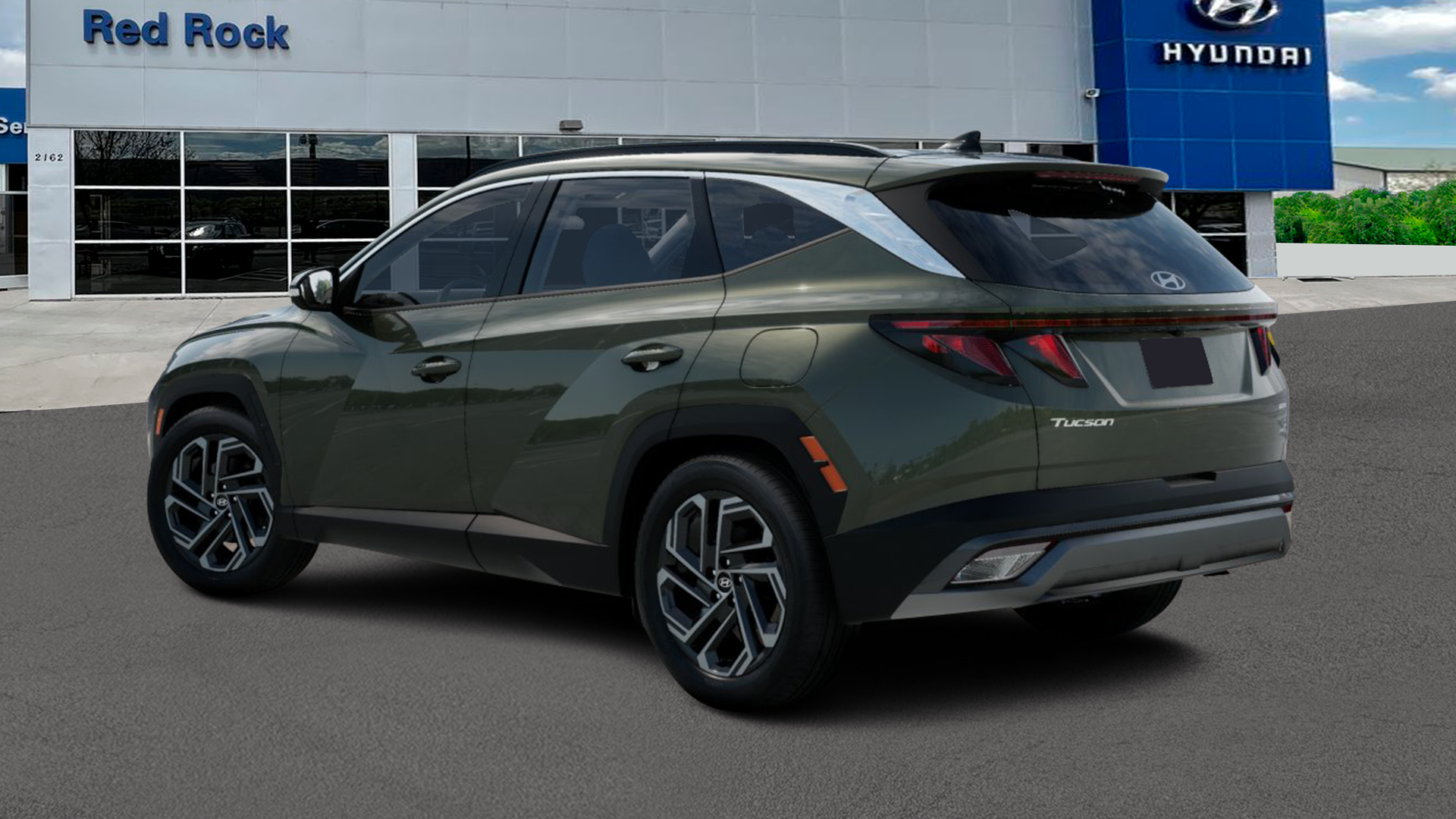 2026 Hyundai TUCSON SEL Plus