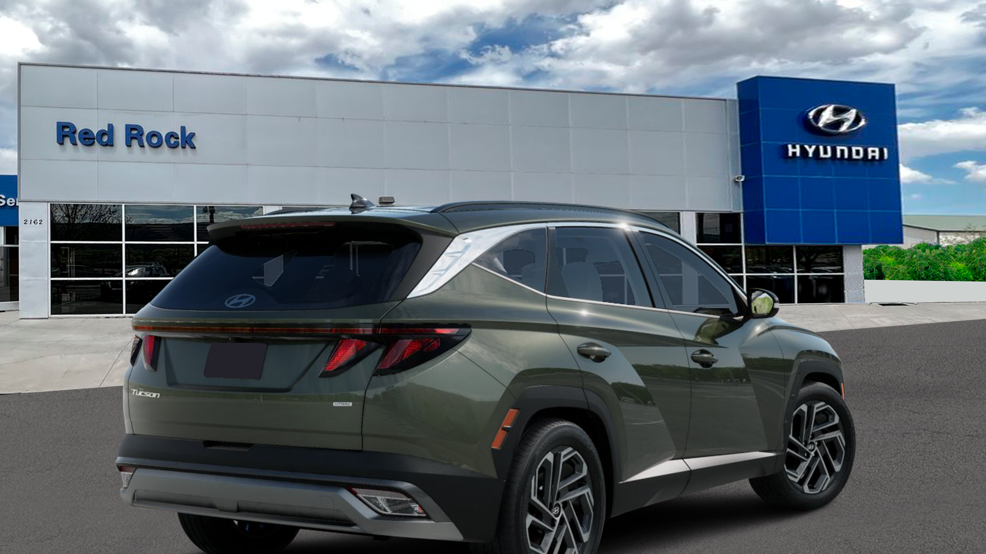 2026 Hyundai TUCSON SEL Plus