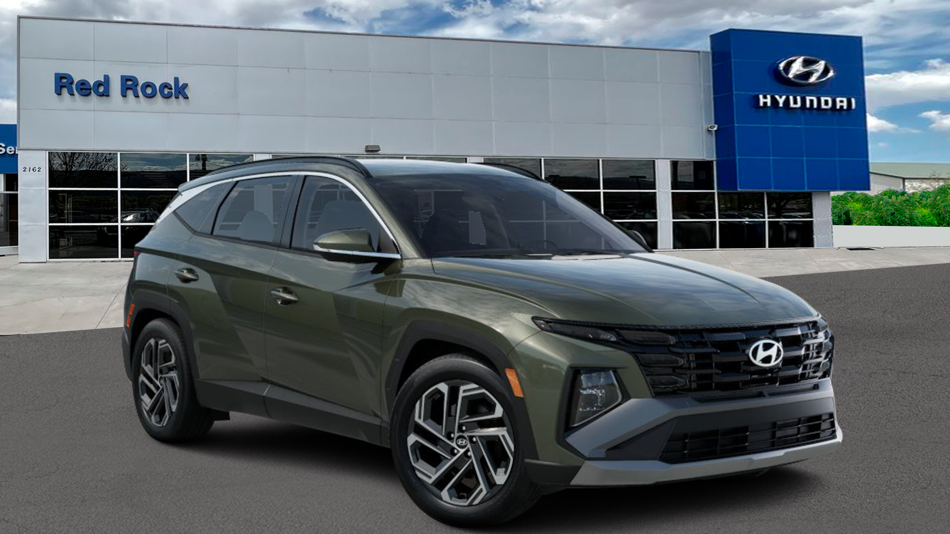 2026 Hyundai TUCSON SEL Plus