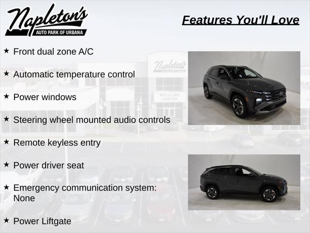 2026 Hyundai Tucson - $27,500