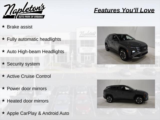 2026 Hyundai Tucson - $27,500