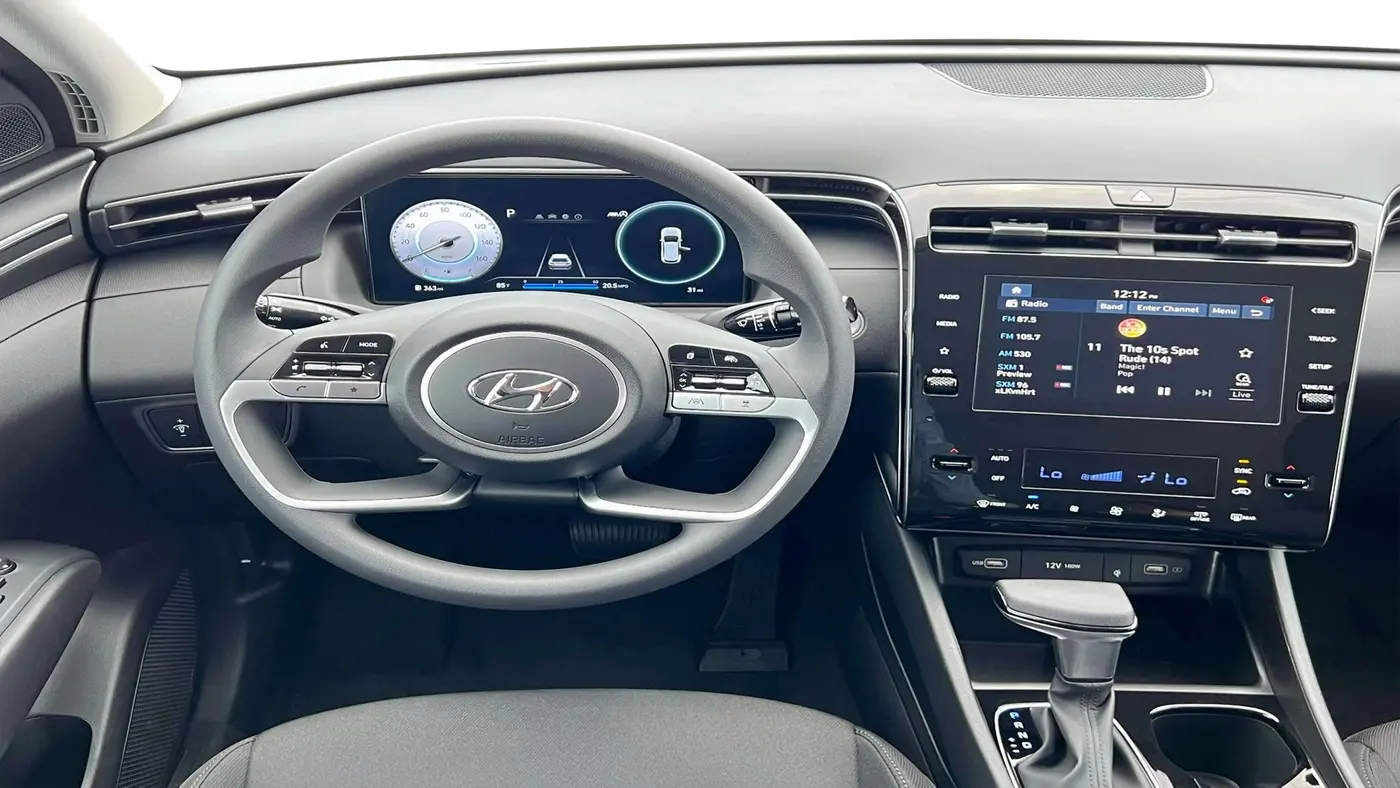2024 Hyundai TUCSON SEL