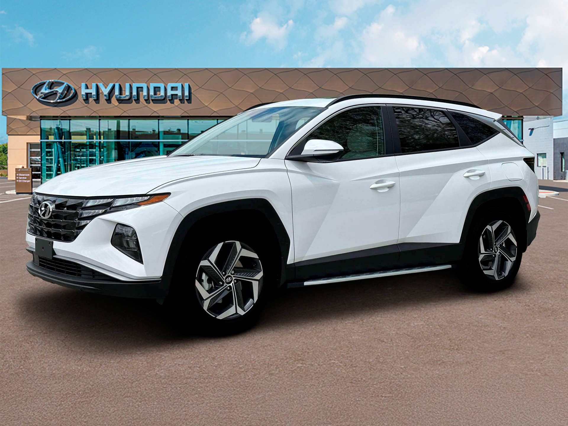 2024 Hyundai TUCSON SEL — photo 1 of 12