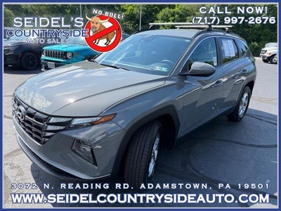 2024 Hyundai Tucson AWD SEL 4DR SUV