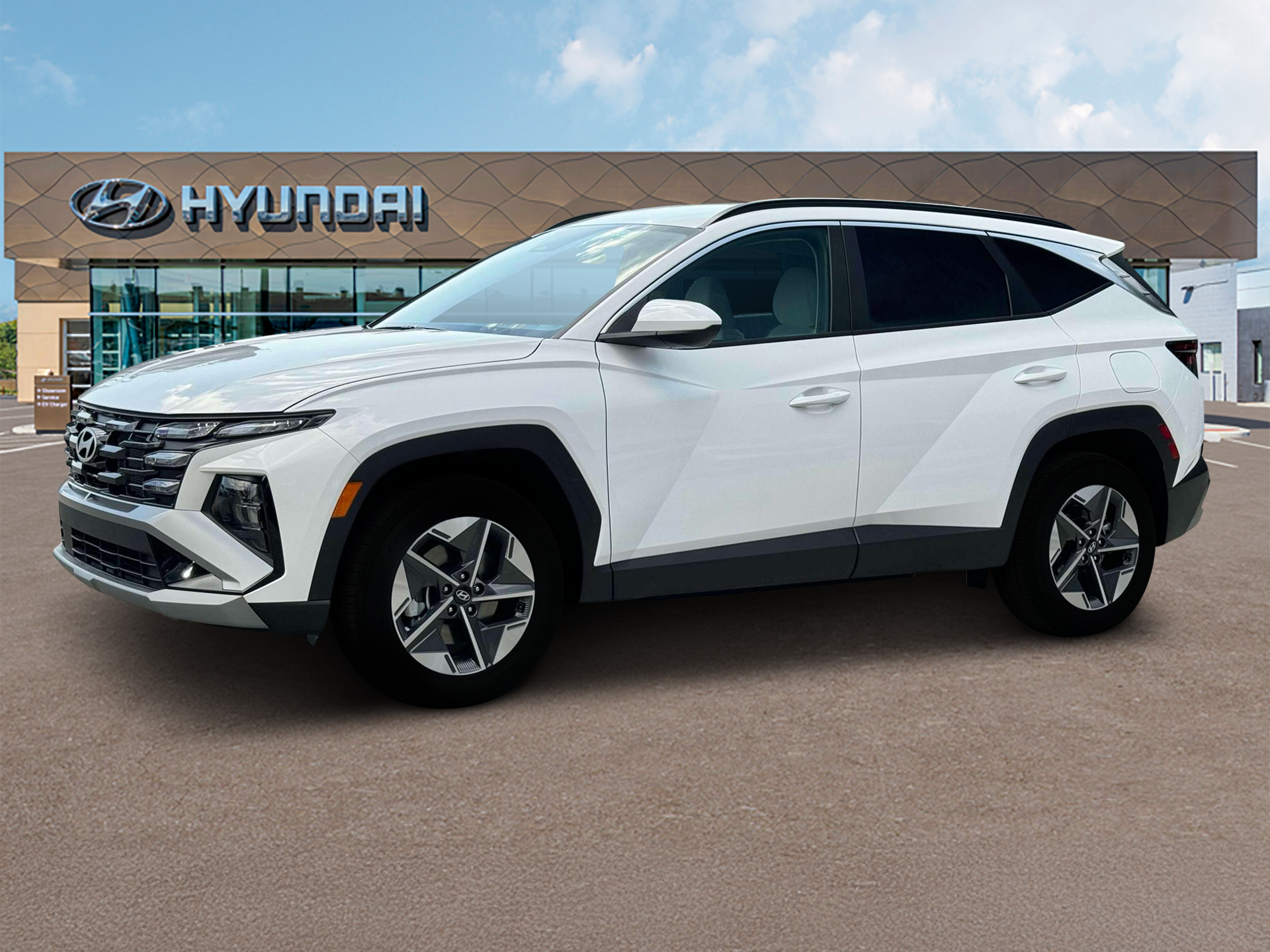 2025 Hyundai TUCSON SEL — photo 1 of 12
