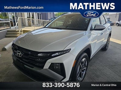 2025 Hyundai Tucson AWD SEL 4DR SUV