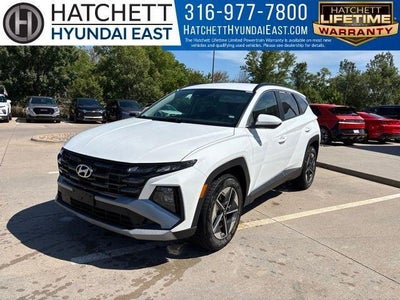 2025 Hyundai Tucson AWD SEL 4DR SUV