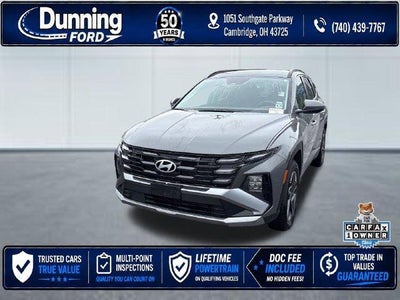 2025 Hyundai Tucson AWD SEL 4DR SUV