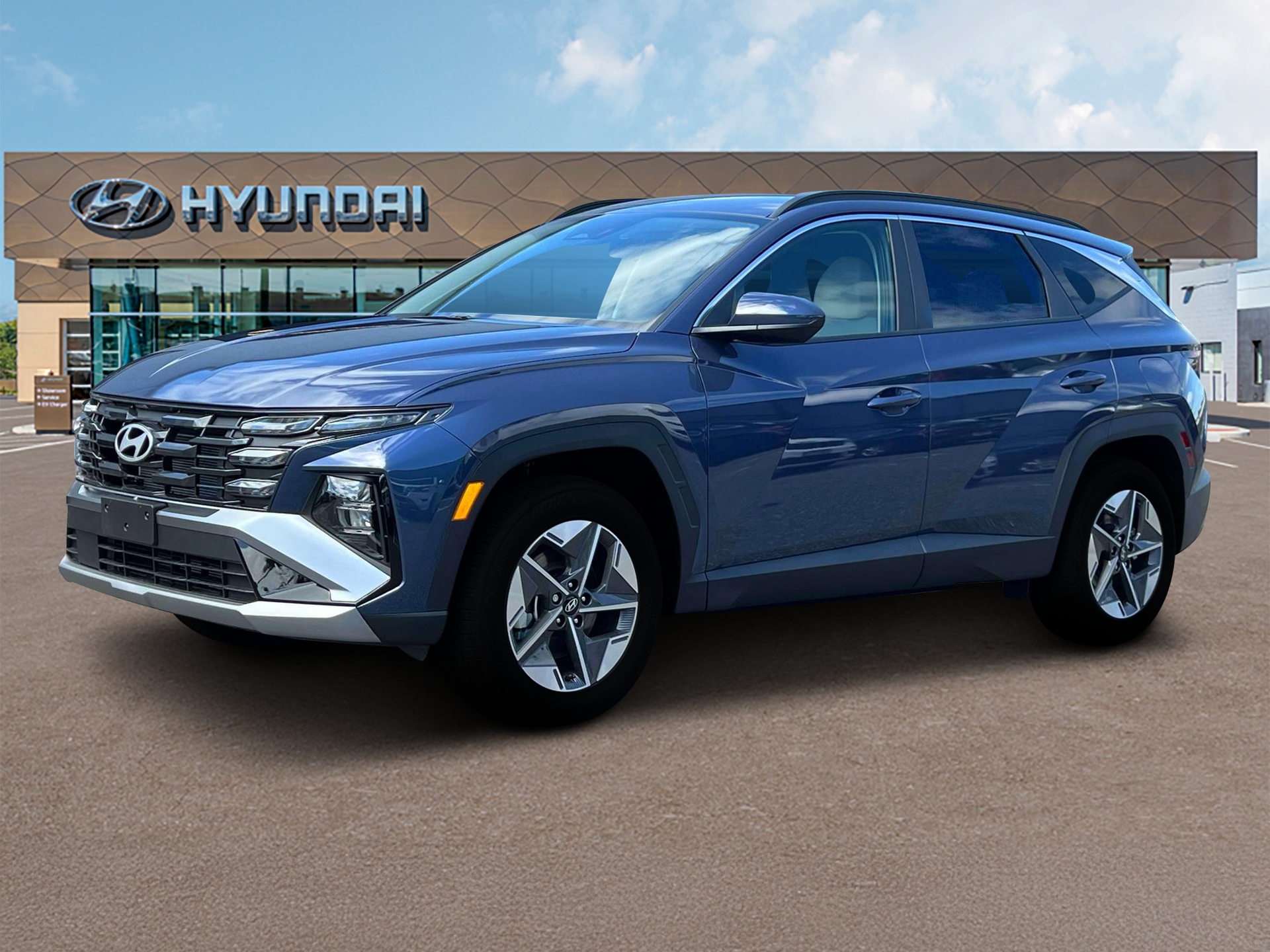 2025 Hyundai TUCSON SEL — photo 1 of 12