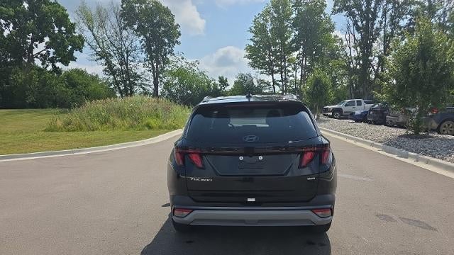 2025 Hyundai TUCSON SEL