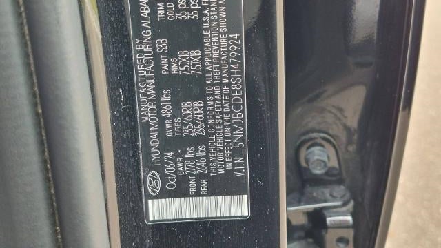 2025 Hyundai TUCSON SEL
