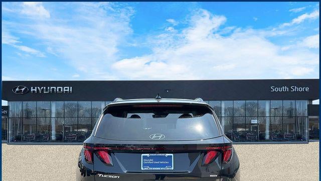 2025 Hyundai TUCSON SEL