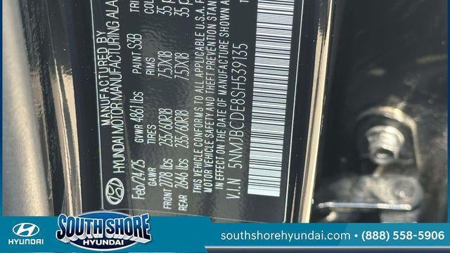 2025 Hyundai TUCSON SEL