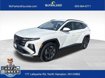 2025 Hyundai Tucson AWD SEL 4DR SUV