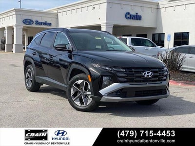 2025 Hyundai Tucson AWD SEL 4DR SUV