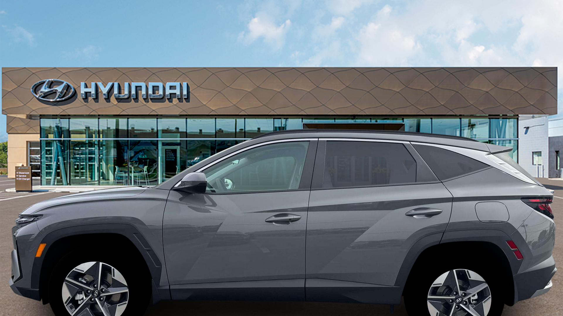 2026 Hyundai TUCSON SEL