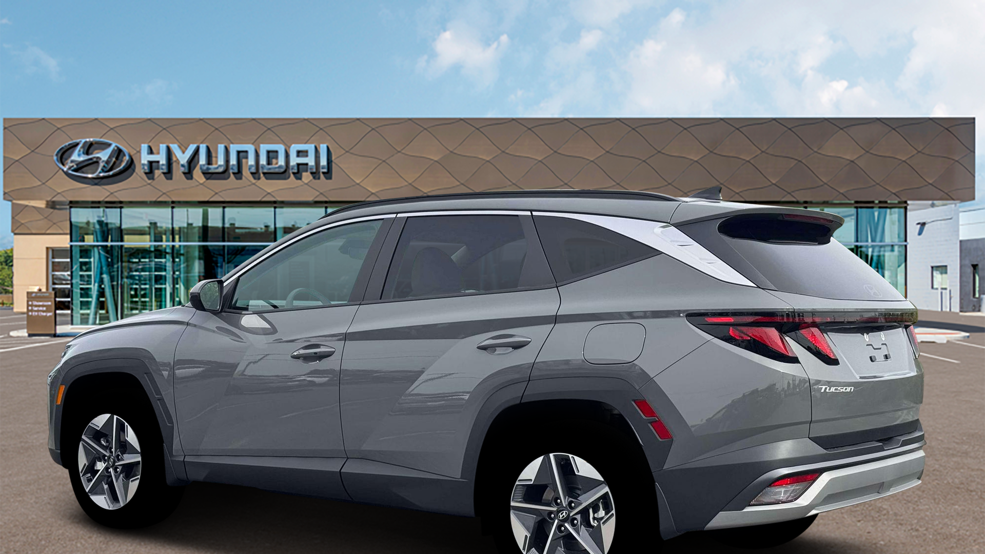 2026 Hyundai TUCSON SEL