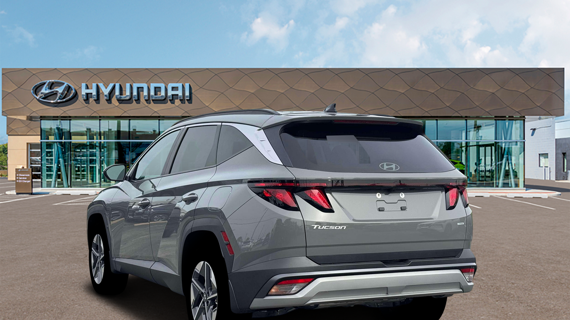 2026 Hyundai TUCSON SEL