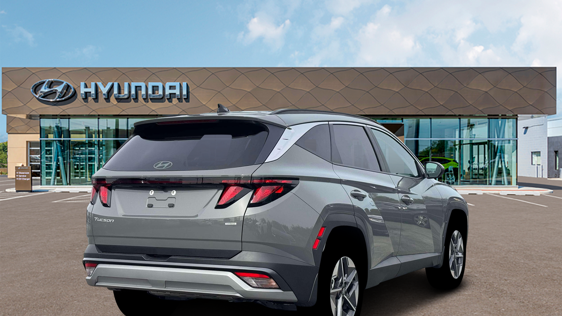 2026 Hyundai TUCSON SEL