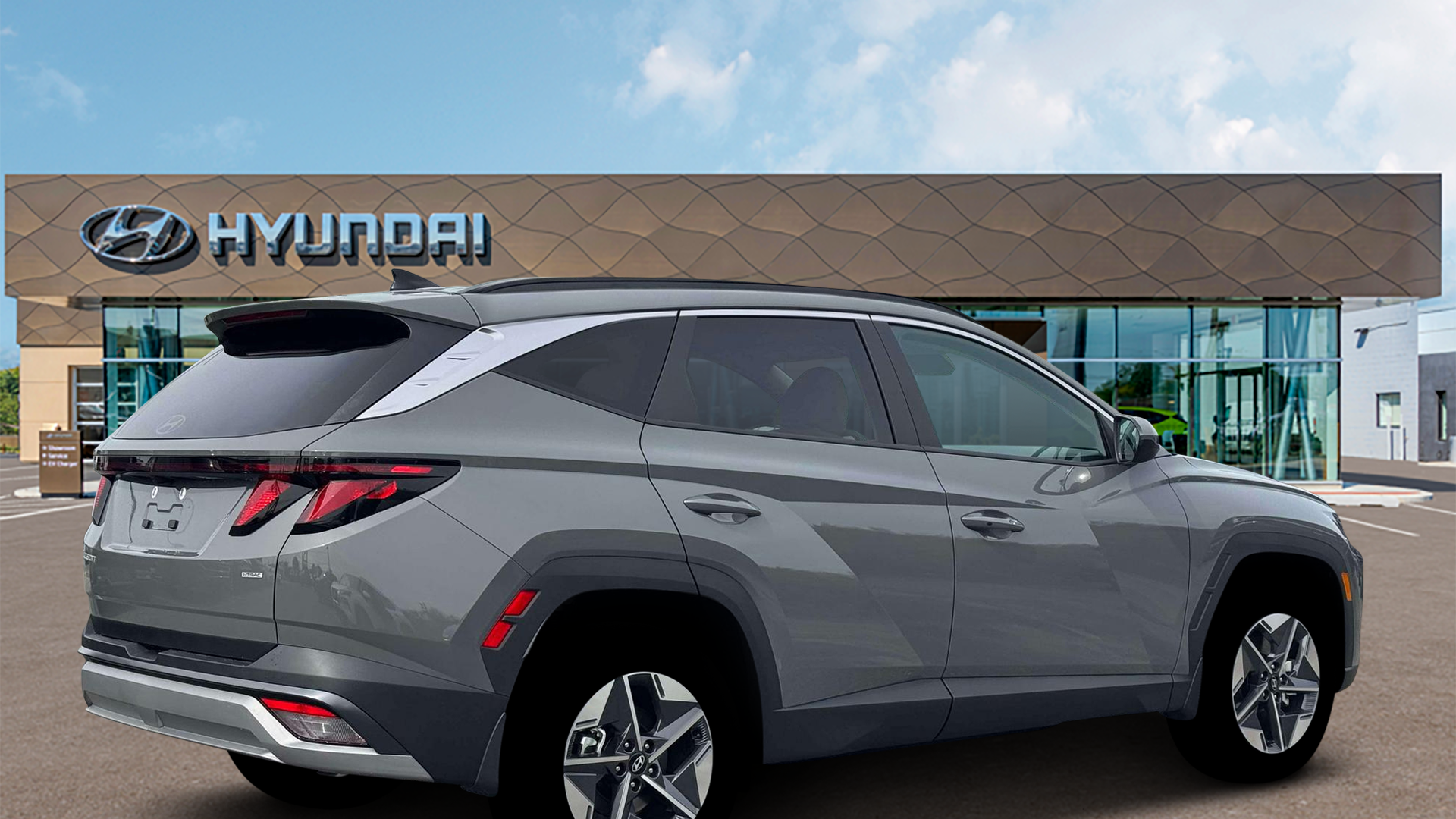 2026 Hyundai TUCSON SEL