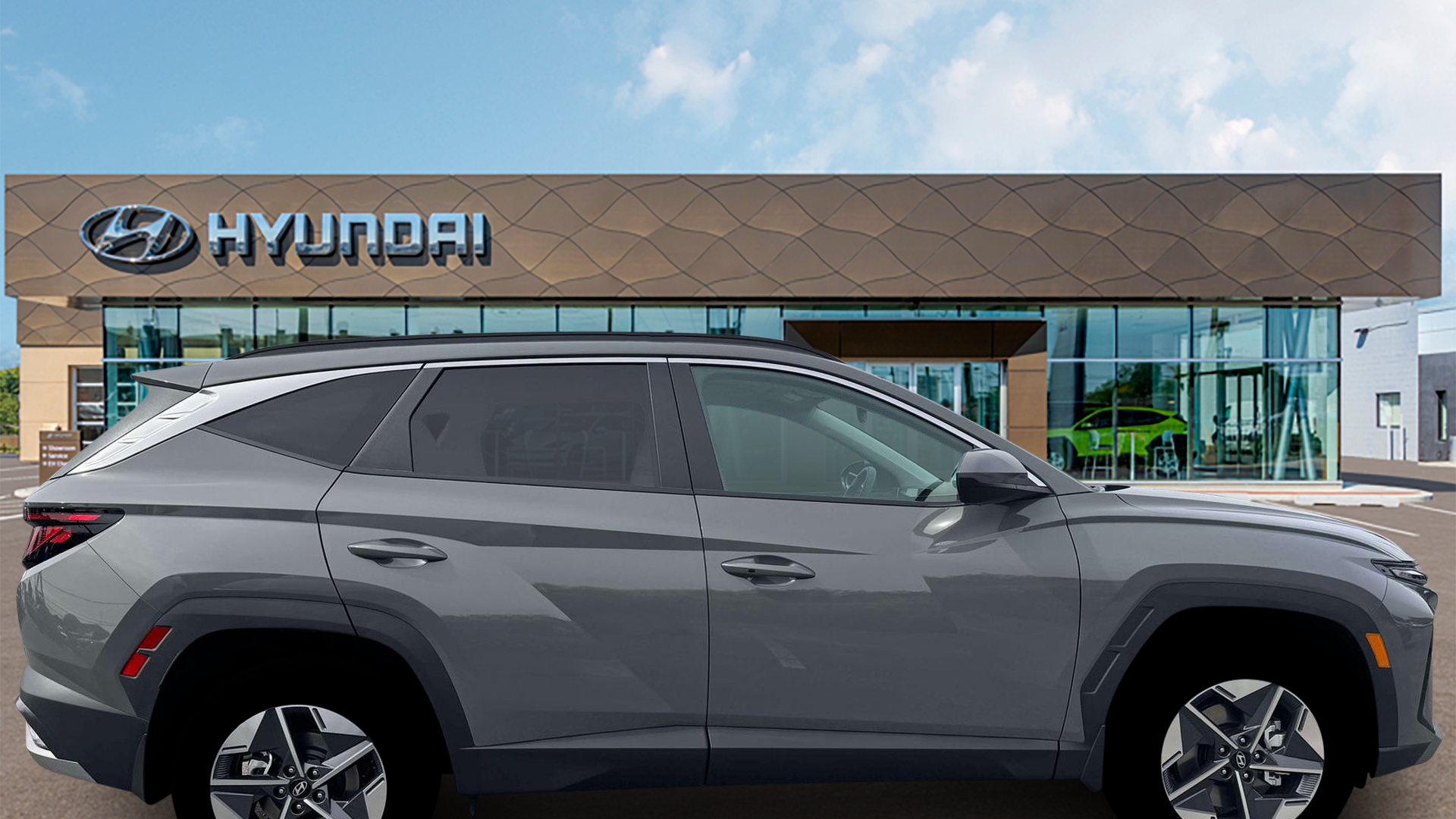 2026 Hyundai TUCSON SEL