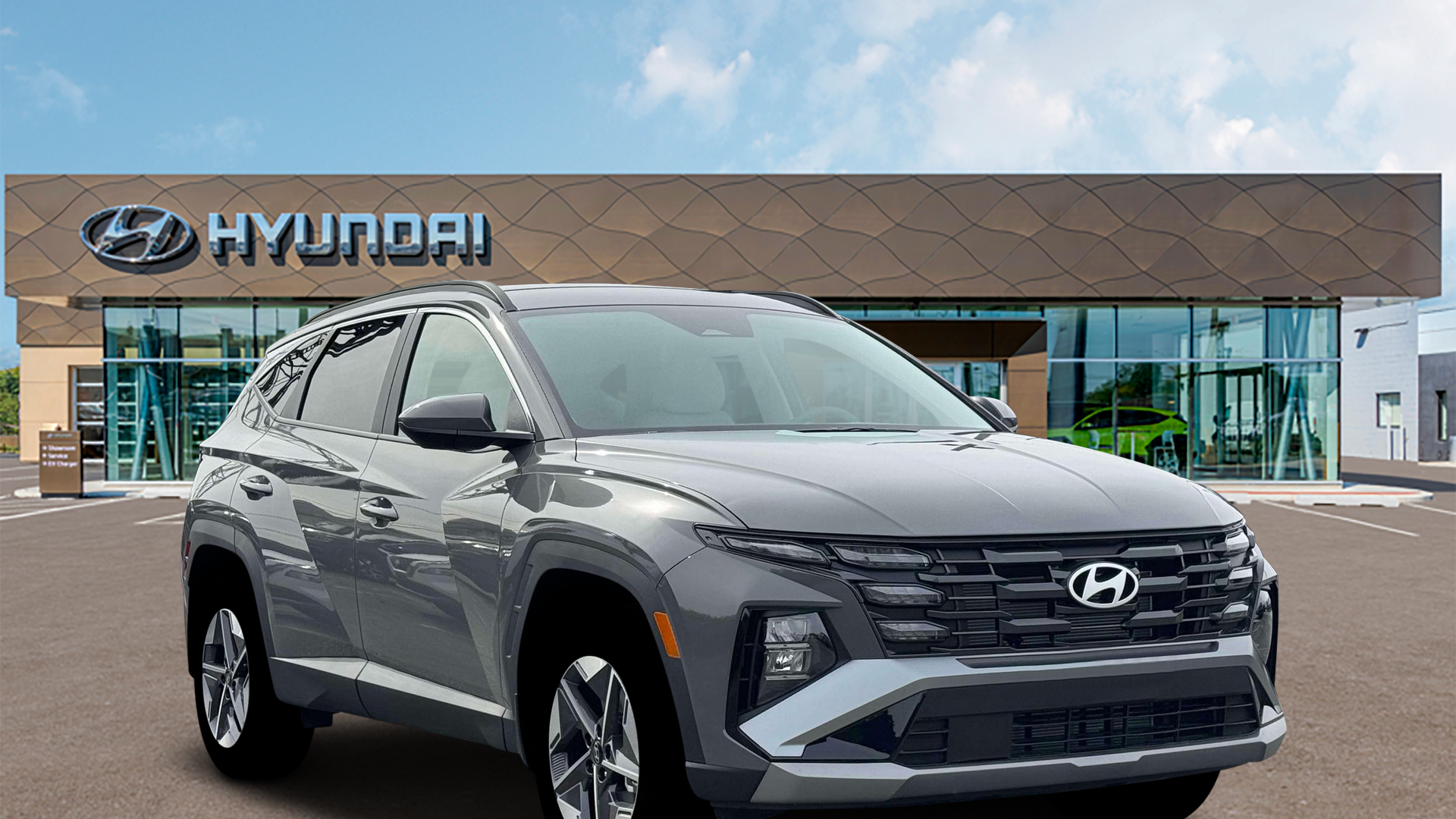 2026 Hyundai TUCSON SEL