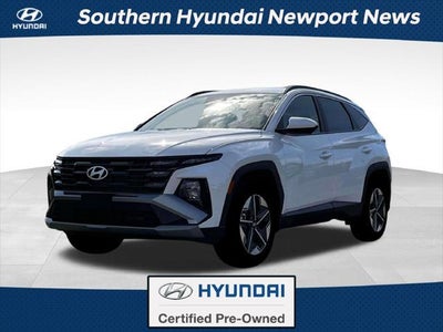 2026 Hyundai Tucson AWD SEL 4DR SUV