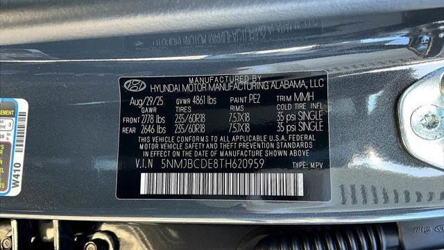 2026 Hyundai TUCSON SEL