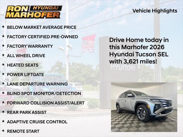 2026 Hyundai Tucson - $28,993