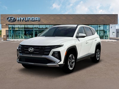 2026 Hyundai Tucson AWD SEL 4DR SUV