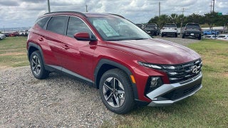 2026 Hyundai TUCSON with Ultimate Red Exterior