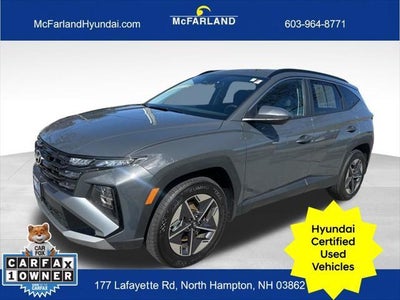 2026 Hyundai Tucson AWD SEL 4DR SUV