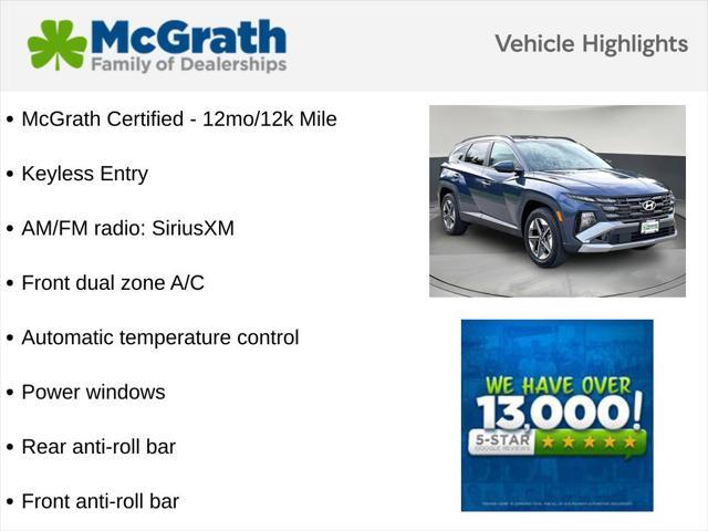 2026 Hyundai Tucson - $28,696