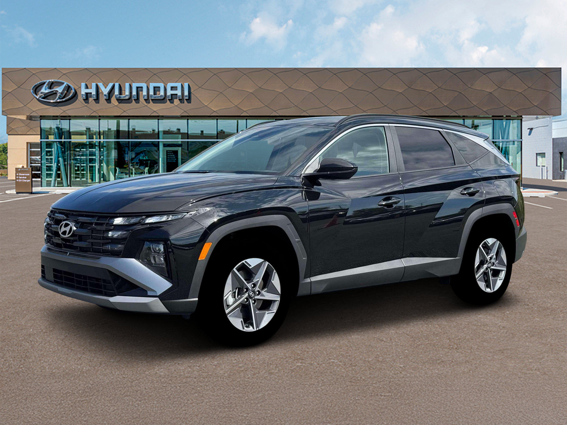 2026 Hyundai TUCSON SEL — photo 1 of 12